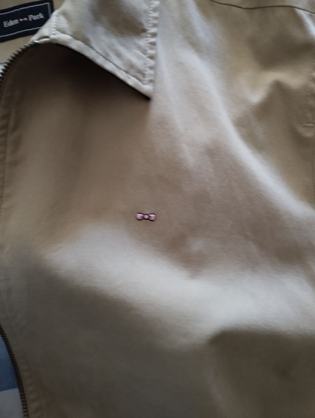 Giubbino uomo Eden Park beige