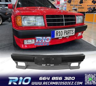 PARAGOLPES DELANTERO MERCEDES 190 W201 83-87 LOOK EVO 1 AMG
