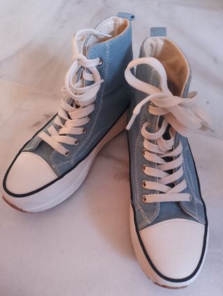 Botines vaqueros mujer talla 39