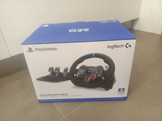 Volante Logitech G29 NUEVO PS5/PS4/PC
