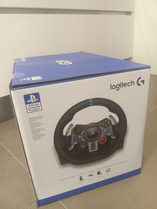 Volante Logitech G29 NUEVO PS5/PS4/PC