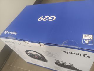 Volante Logitech G29 NUEVO PS5/PS4/PC