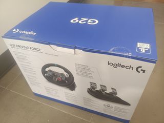 Volante Logitech G29 NUEVO PS5/PS4/PC
