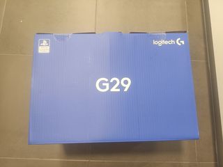 Volante Logitech G29 NUEVO PS5/PS4/PC