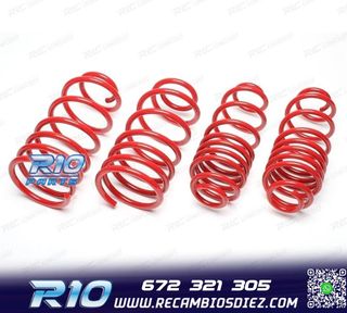 KIT MUELLES DEPORTIVOS PARA SUZUKI