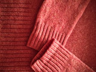 Jersey Lana Hombre M El Corte Inglés  color Coral 
