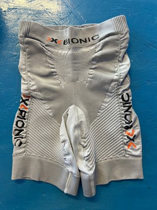 X-Bionic Shorts Tecnici Grigio Arancio