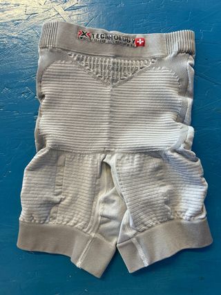 X-Bionic Shorts Tecnici Grigio Arancio