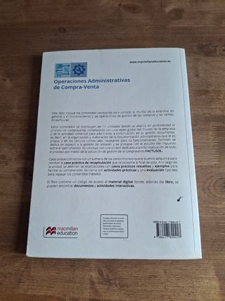 Operaciones Administrativas de compra-venta