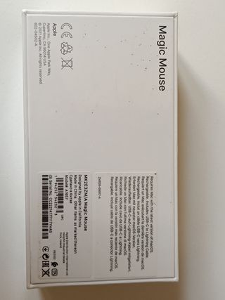 Apple Magic Mouse Nuevo y Sellado USB-C -lightning