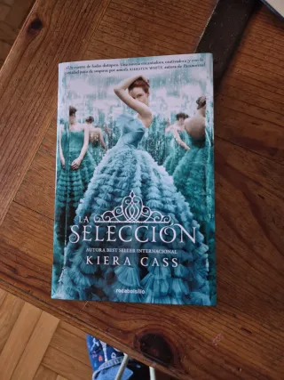 Libro La Selección - Kiera Cass