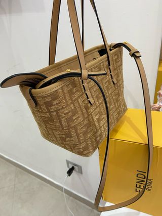 Borsetta Fendi Beige/Marrone