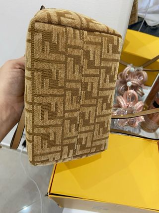 Borsetta Fendi Beige/Marrone