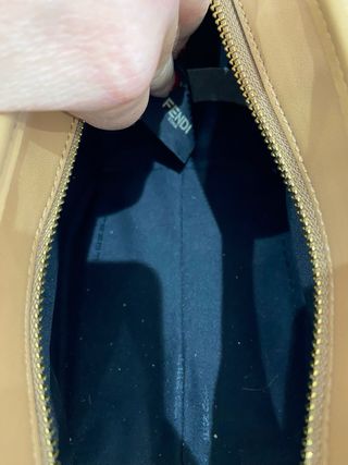 Borsetta Fendi Beige/Marrone