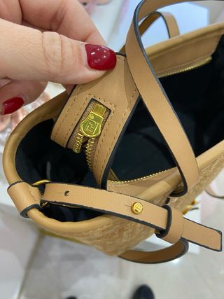 Borsetta Fendi Beige/Marrone