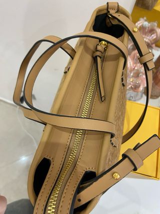 Borsetta Fendi Beige/Marrone