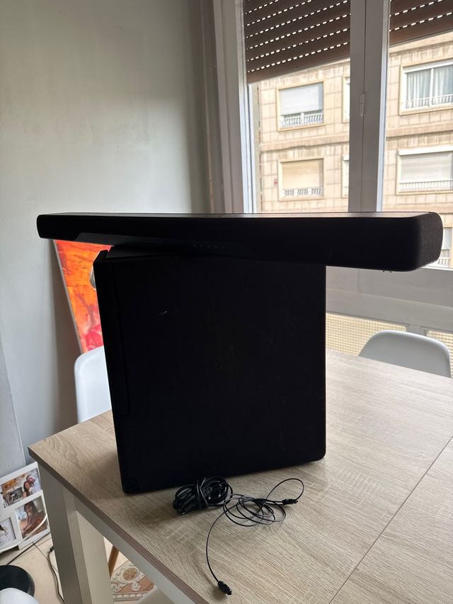 Barra Sonido Yamaha Negra (Precio no negociable)
