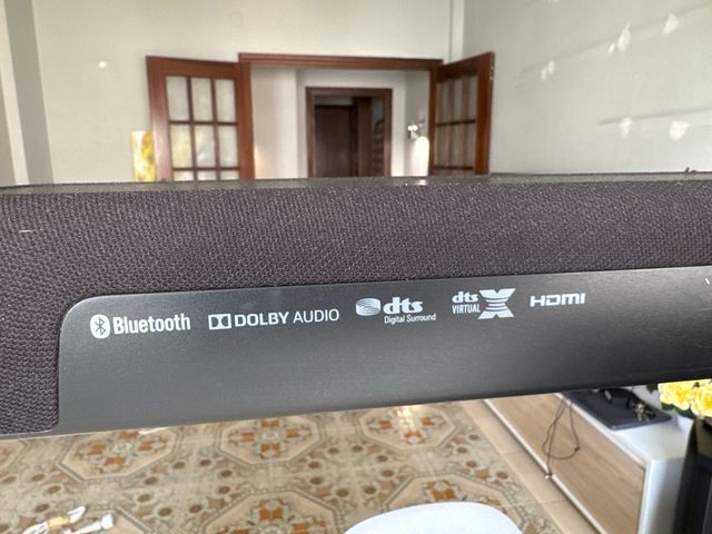 Barra Sonido Yamaha Negra (Precio no negociable)