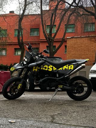 Husqvarna 610 Supermotard MATRICULADA