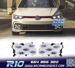 FAROS ANTINIEBLA VOLKSWAGEN VW GOLF 8 GTI 20-