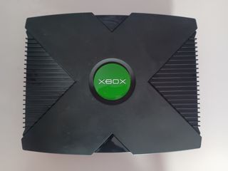 Xbox Clásica Negra