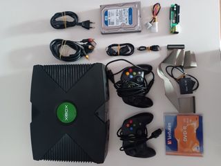 Xbox Clásica Negra