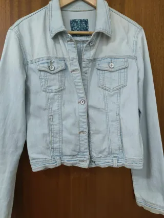 Chaqueta tejana vaquera