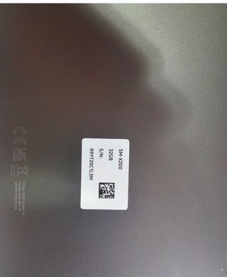 Samsung Galaxy Tab Tablet Nero