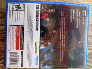 Resident Evil 2 Remake PS5 Caja
