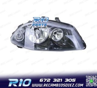 FARO DCH SEAT IBIZA 6L 02-09 CORDOBA 02-10 H7 + H3
