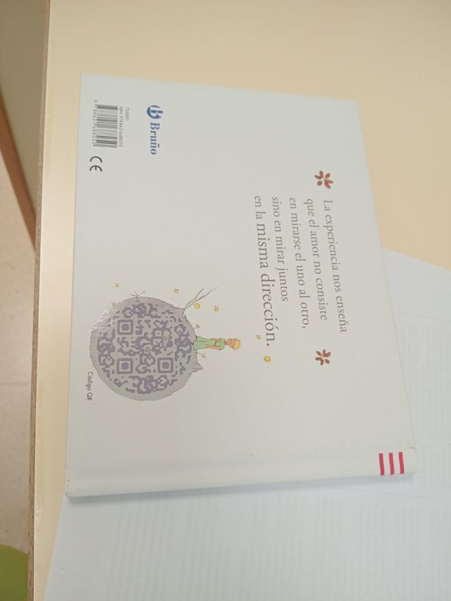 No se ve bien sino con el corazón. Pensamientos...