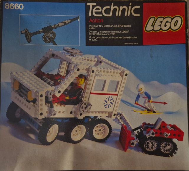 Lego Technic 8660