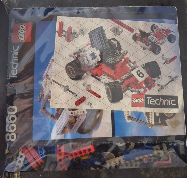 Lego Technic 8660