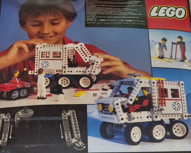 Lego Technic 8660