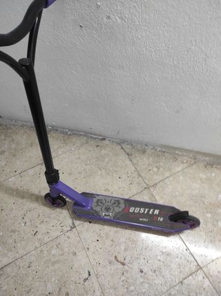 Patinete Bestial Wolf Booster B18 Morado