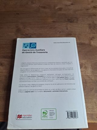 Operacions Auxiliars de Gestió de Tresoreria