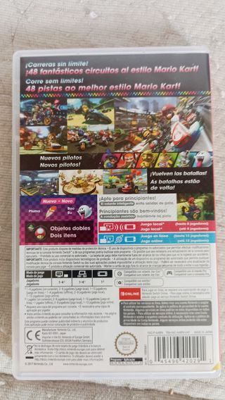 Mario Kart 8 Deluxe nintendo switch