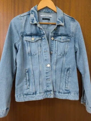Chaqueta Vaquera Azul Talla L