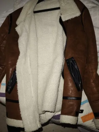 Chaqueta de hombre y chaqueta de mujer