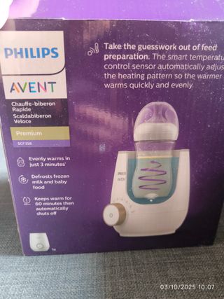 Calentador Biberones Philips Avent Premium
