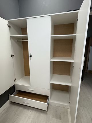 armario de 3 puertas nuevos directos de fabrica