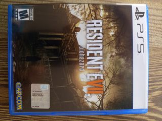 Resident Evil 7 PS5 Caja