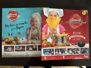 MasterChef Junior: Recetas para cocinar con niños