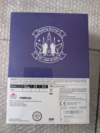 Rolling Gunner Overpower Strictly Limited Switch