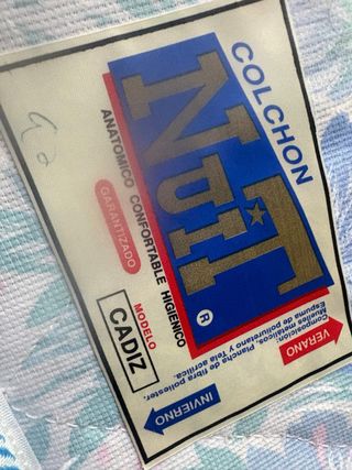 Colchón Nutt 90cm