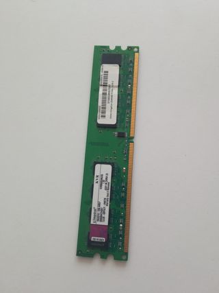 Memoria RAM Kingston DDR2 2GB