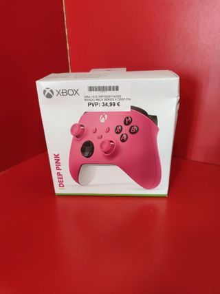 Mando Xbox Series X Deep Pink