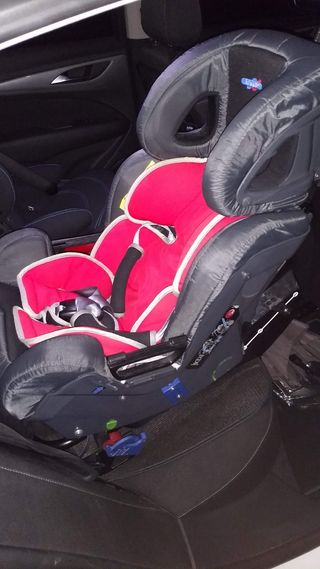 Silla coche Klippan Kiss 2 a contramarcha
