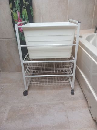 Cajonera Organizador IKEA Blanca