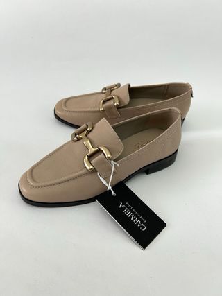 Mocassini Carmela donna vera pelle 37